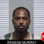 Raseam Murray mugshot
