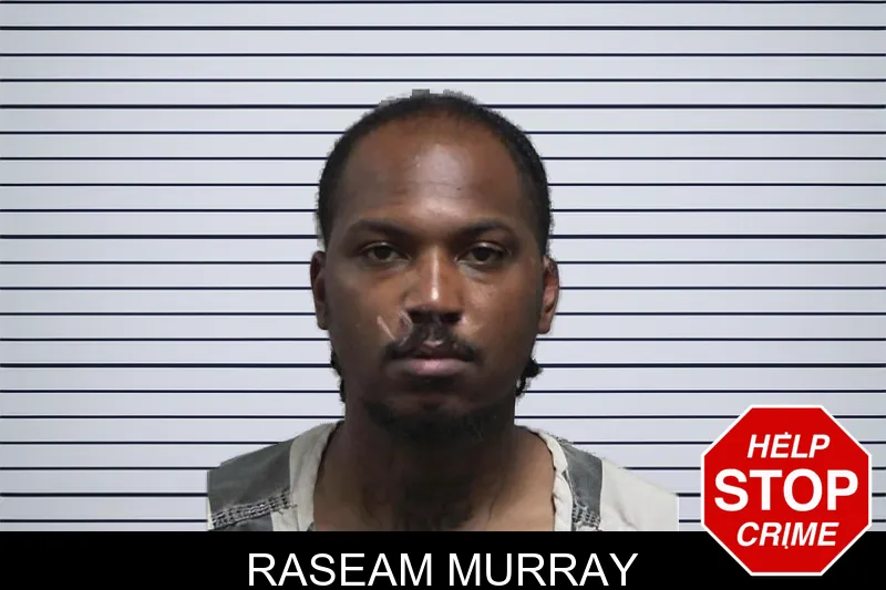 Raseam Murray mugshot