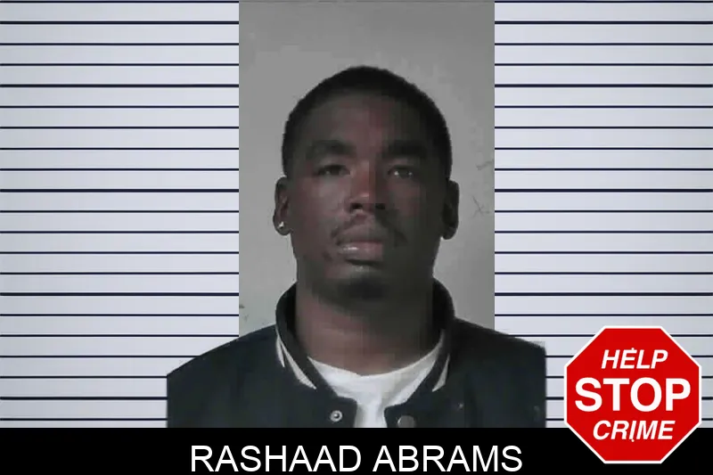 Rashaad Abrams mugshot