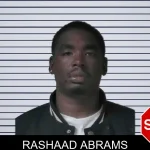 Rashaad Abrams mugshot