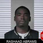 Rashaad Abrams mugshot