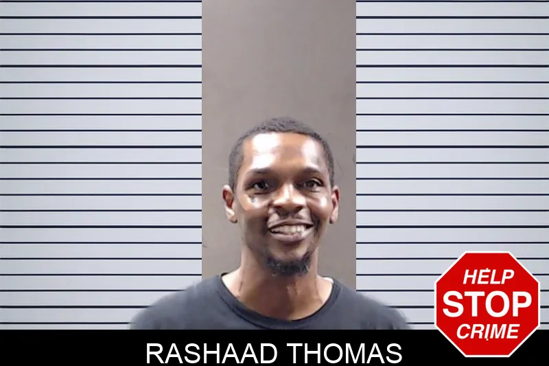 Rashaad Thomas mugshot