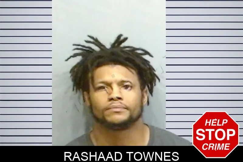 Rashaad Townes mugshot – Fulton County , Georgia Rashaad Townes mugshot