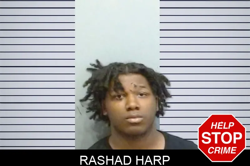 Rashad Harp mugshot