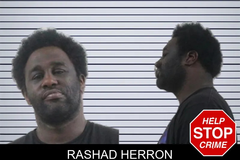Rashad Herron mugshot – Houston County , Georgia Rashad Herron mugshot