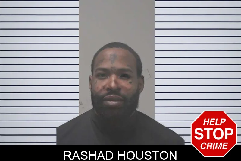 Rashad Houston mugshot