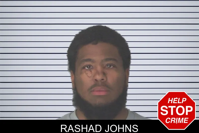 Rashad Johns mugshot
