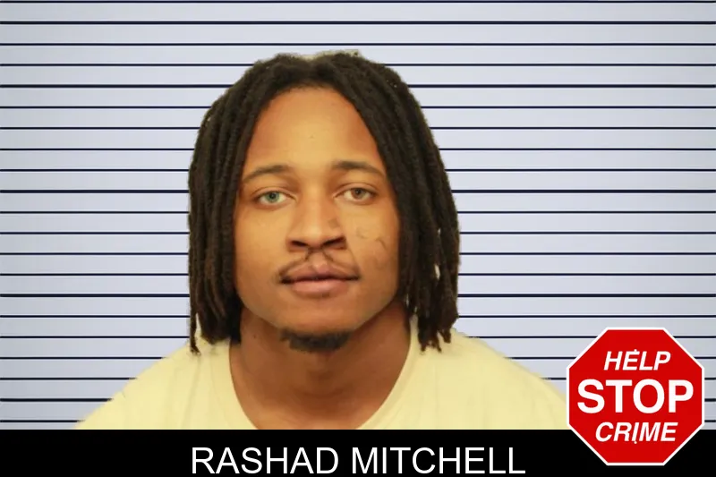 Rashad Mitchell mugshot