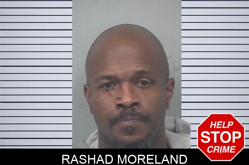 Rashad Moreland mugshot