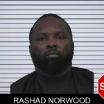 Rashad Norwood mugshot