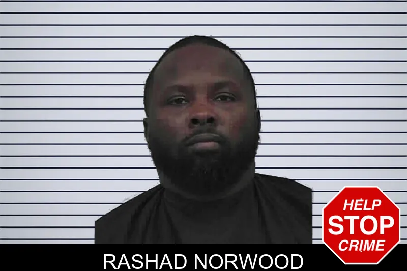 Rashad Norwood mugshot – Butts County , Georgia Rashad Norwood mugshot