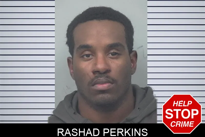Rashad Perkins mugshot
