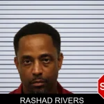 Rashad Rivers mugshot