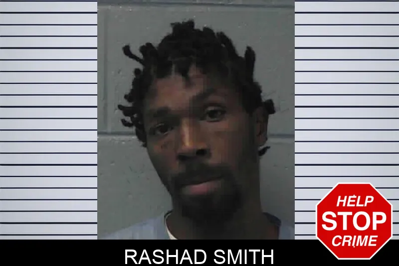 Rashad Smith mugshot