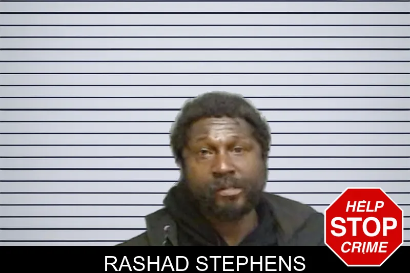 Rashad Stephens mugshot