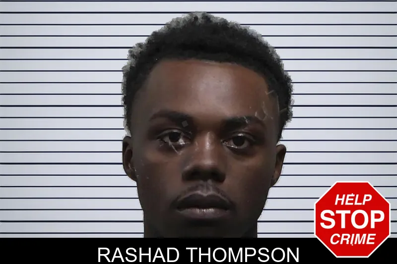 Rashad Thompson mugshot – Tift County , Georgia Rashad Thompson mugshot
