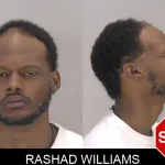 Rashad Williams mugshot