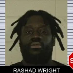 Rashad Wright mugshot