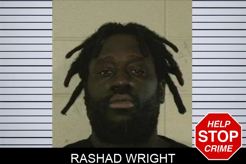Rashad Wright mugshot