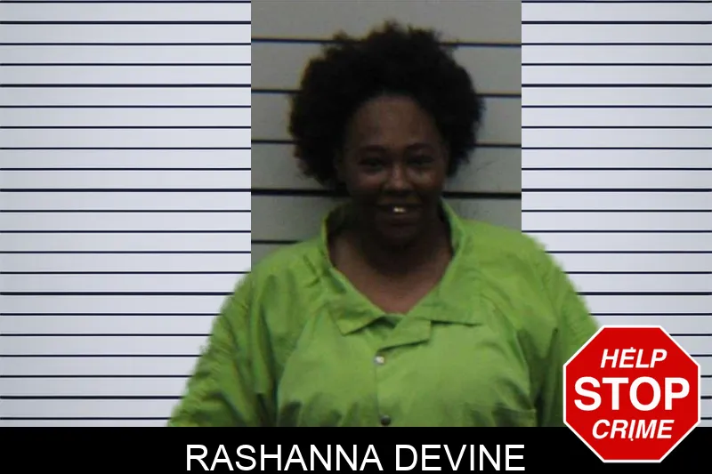 Rashanna Devine mugshot – Turner County , Georgia Rashanna Devine mugshot