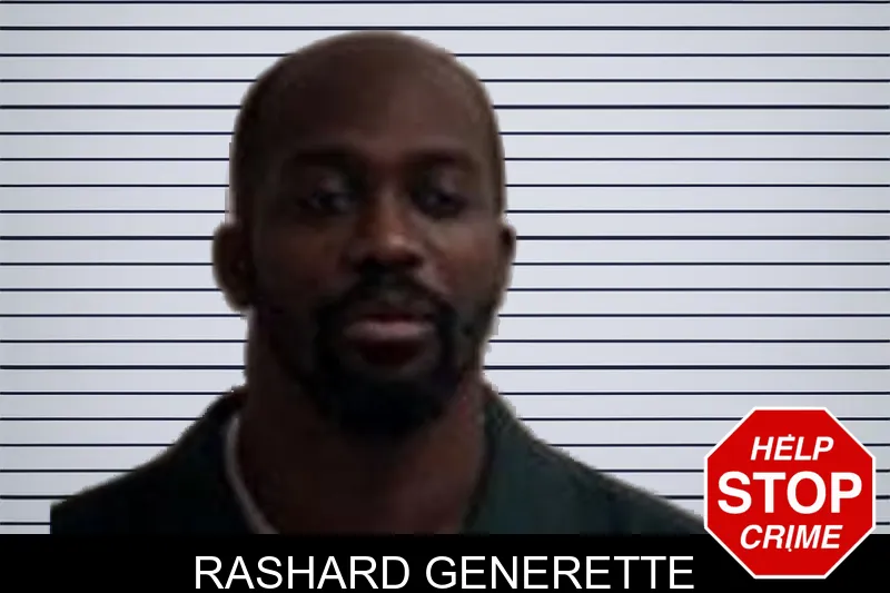 Rashard Generette mugshot