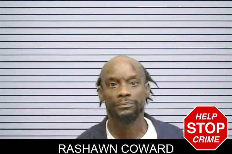 Rashawn Coward mugshot
