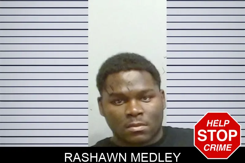 Rashawn Medley mugshot
