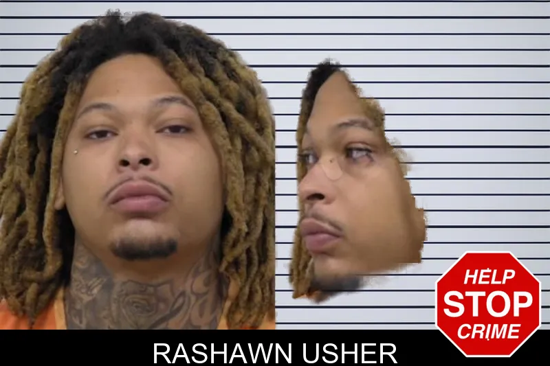 Rashawn Usher mugshot