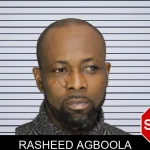 Rasheed Agboola mugshot