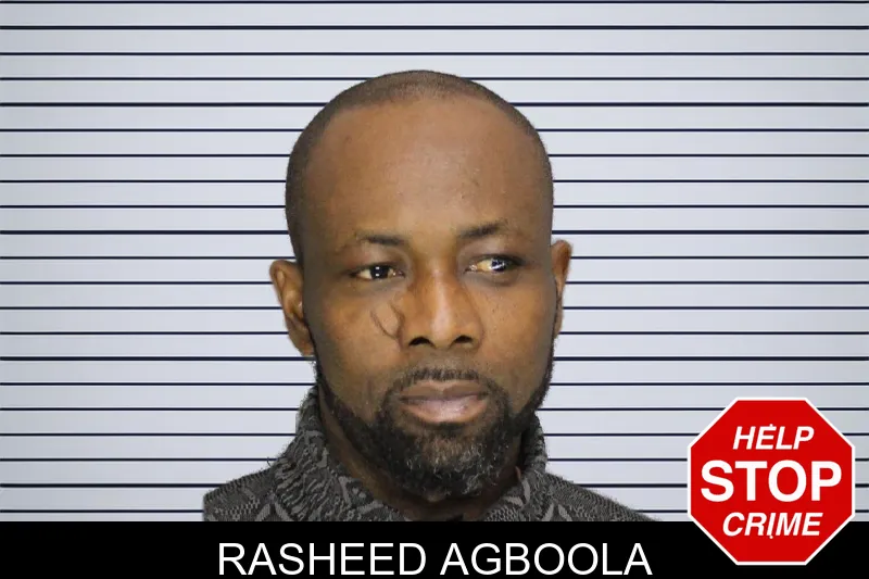 Rasheed Agboola mugshot