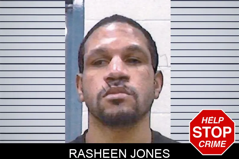 Rasheen Jones mugshot