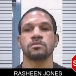 Rasheen Jones mugshot – Screven County , Georgia Rasheen Jones mugshot