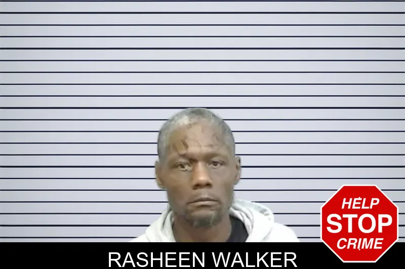 Rasheen Walker mugshot