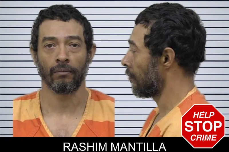 Rashim Mantilla mugshot