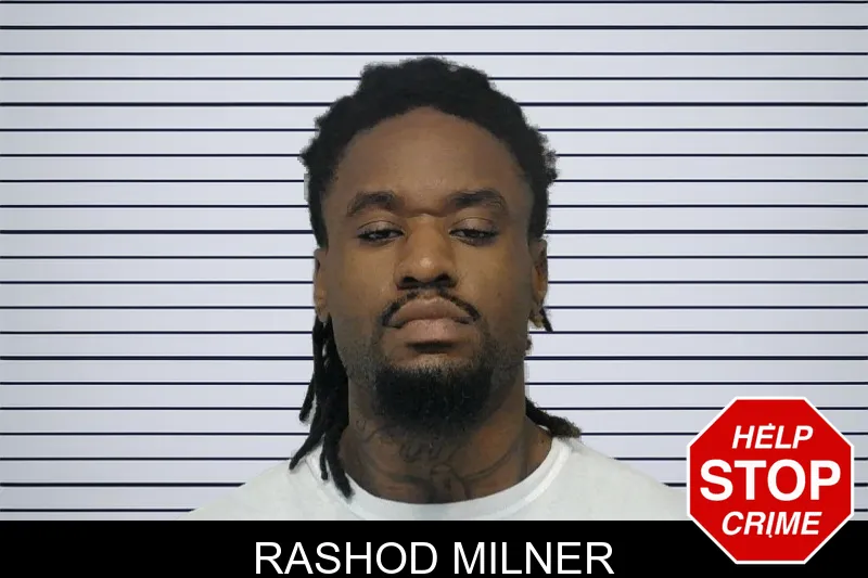 Rashod Milner mugshot