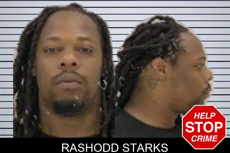 Rashodd Starks mugshot