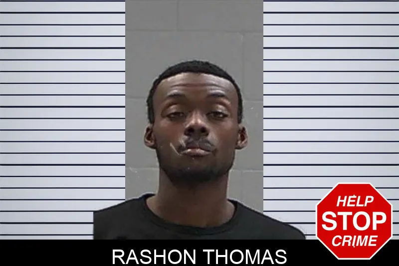 Rashon Thomas mugshot
