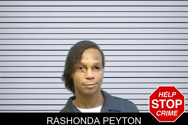 Rashonda Peyton mugshot
