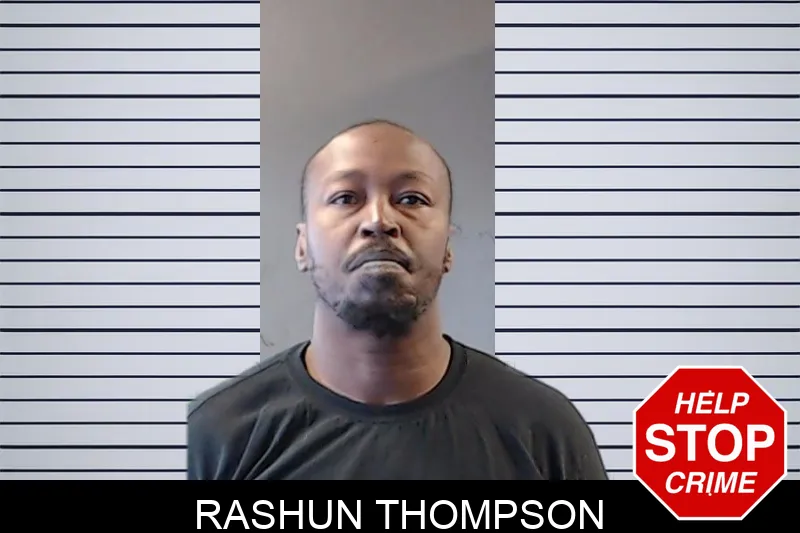 Rashun Thompson mugshot