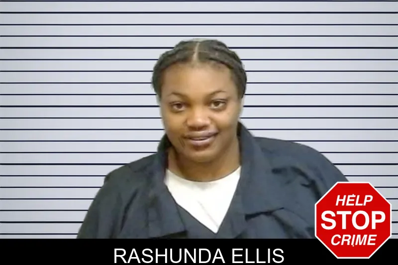Rashunda Ellis mugshot
