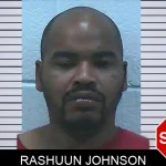 Rashuun Johnson mugshot