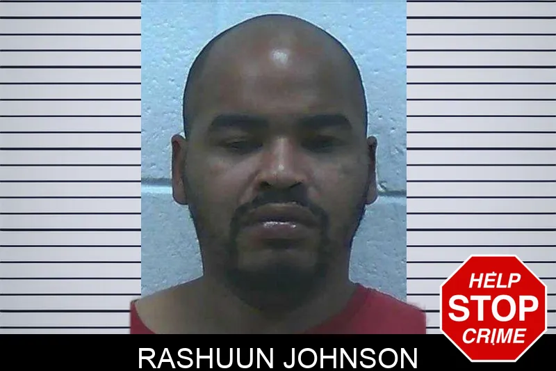 Rashuun Johnson mugshot