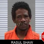 Rasul Shaw mugshot
