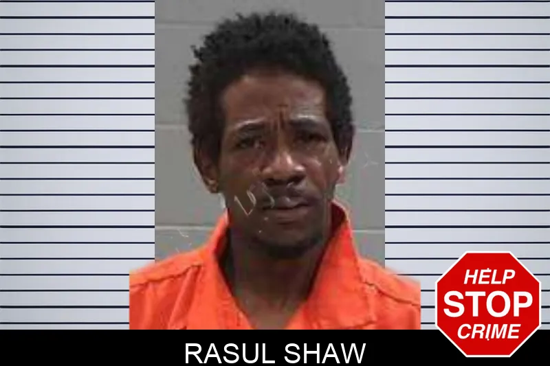 Rasul Shaw mugshot