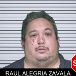 Raul Alegria Zavala mugshot