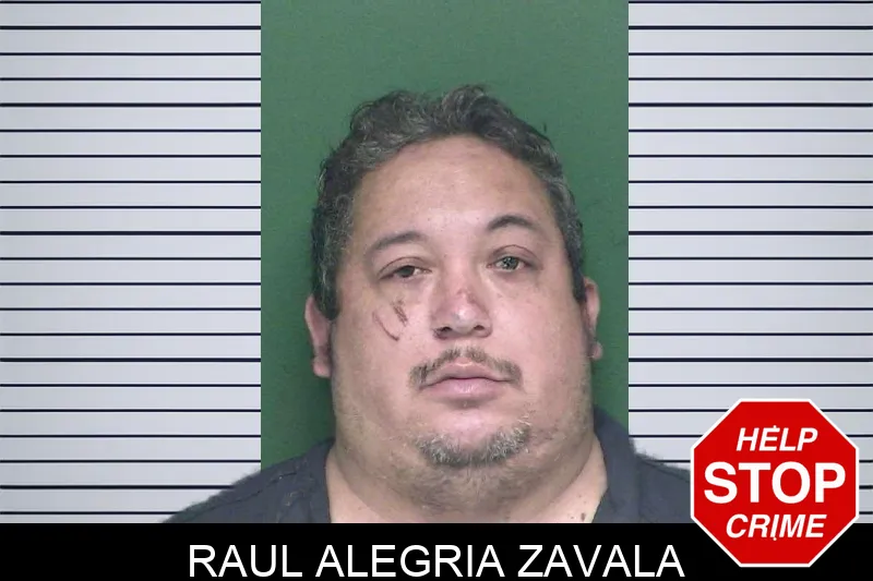 Raul Alegria Zavala mugshot – Appling County , Georgia Raul Alegria Zavala mugshot
