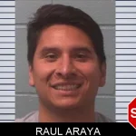 Raul Araya mugshot