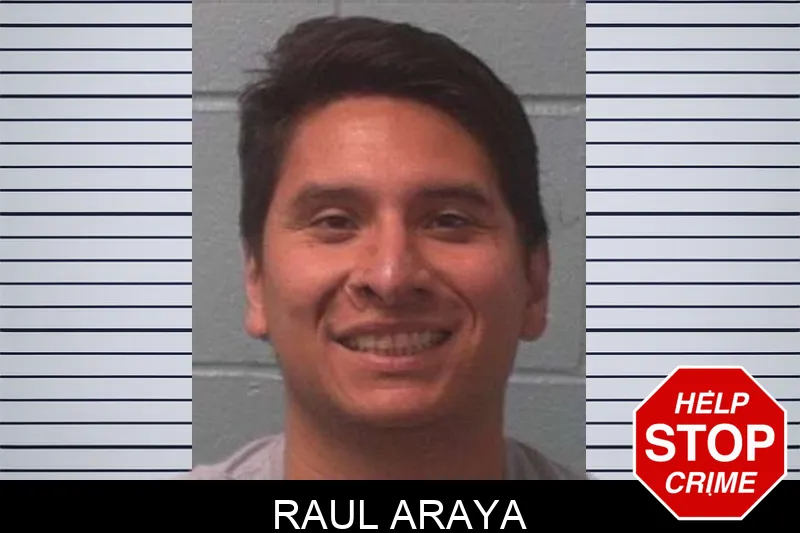 Raul Araya mugshot