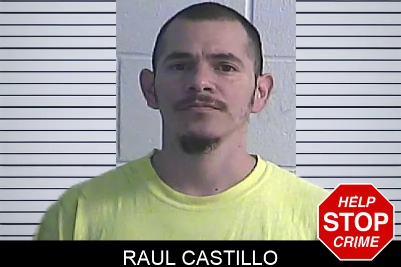 Raul Castillo mugshot