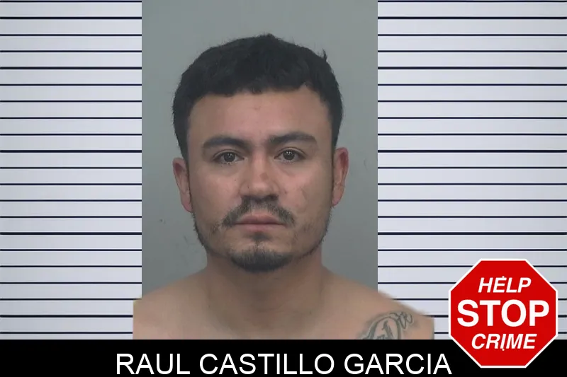 Raul Castillo Garcia mugshot